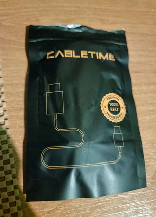 Кабель CableTime micro-usb 1м 2.4А 480Mbps провод шнур черный