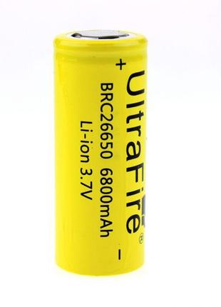 Аккумулятор Li-ion тип 26650 Ultrafire 6800 mAh