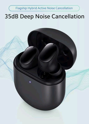 Xiaomi redmi buds 3 pro навушники