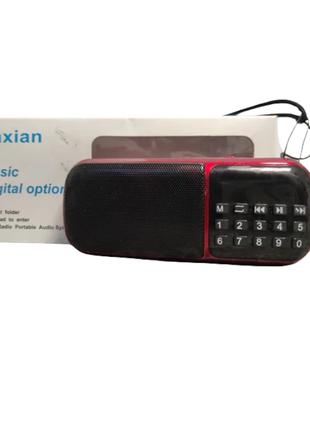 Портативное радио anxian music digital options