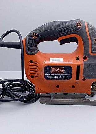 Электролобзик Б/У Black+Decker KS801SE