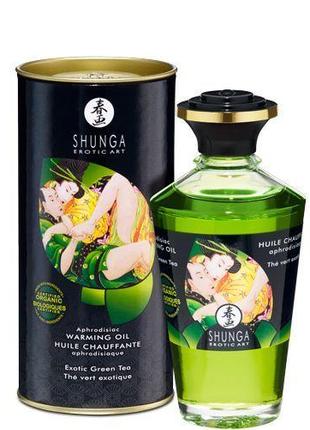 Органическое согревающее масло Shunga Aphrodisiac Warming Oil ...