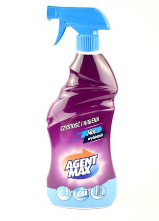 Спрей для дезінфекції кухні та ванної кімнати Agent Max 750 мл...