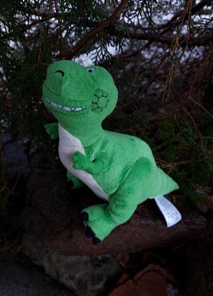 Динозавр рекс история игрушек мягкая игрушка дисней