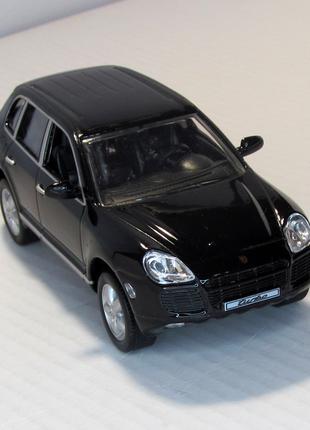 Porsche Cayenne Turbo 2002. Solido. Made in France 1:43 блистер.