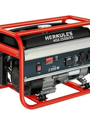 Генератор бензиновий 2.1 кВт Hercules by Einhell HSE 2500/E5 (...