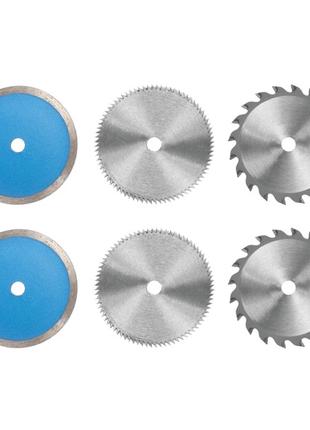 Отрезные диски для роторайзера 6 шт. 85 × 10 × 1.6 мм Einhell ...