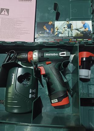 Шуруповерт Metabo PowerMaxx BS Quick Basic (600156500)