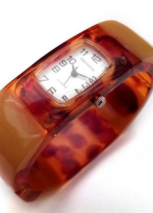 Perennial годинник із сша леопардовий браслет механізм japan sii