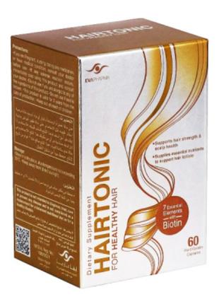 Витамины для волос HairTonic 60 капс как Пантогар Египет