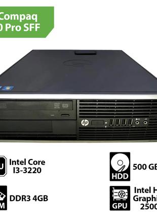 Системный блок HP Compaq 6300 Pro SFF (Core I3-3220 / 4Gb / HD...