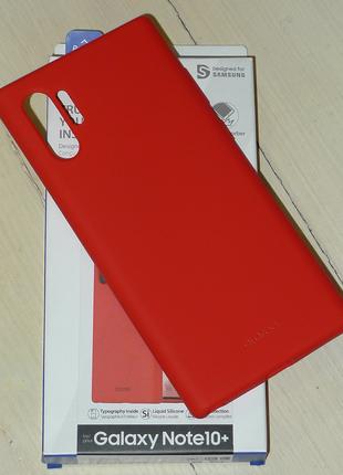 Чехол Araree Samsung N975 Note 10 Plus Typo-Skin red 0810