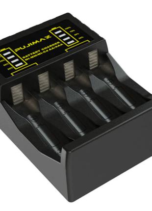 Зарядное устройство с 4 слотами для аккумуляторов AAA/AA N4008