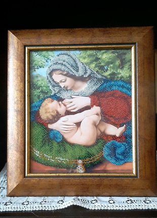 Ікона Божої Матері " Годувальниця"