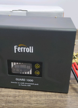 ДБЖ інвертор Джерело безперебійного живлення Ferroli GUARD 1000