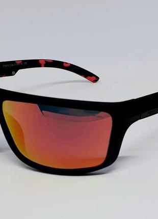Porsche design чоловічі сонцезахисні окуляри помаранчеві дзерк...