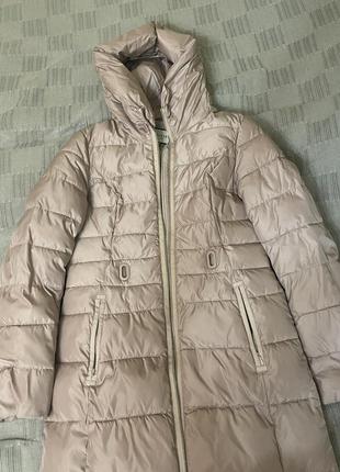 Зимовий жіночий пуховик (пальто, куртка)