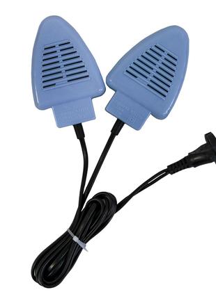Электрическая сушилка для обуви 7W Голубая электросушилка для ...
