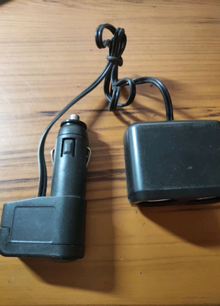 Разветвитель прикуривателя с USB портом