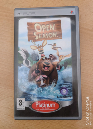 Игра диск Sony PSP UMD Open Season