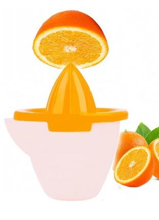 Ручна соковижималка соковитискач Консенсус Orange