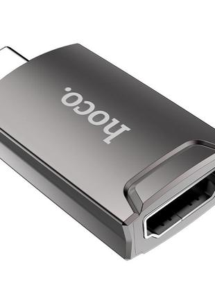 USB хаб конвертер переходник Type-C на HDMI converter HOCO Eas...