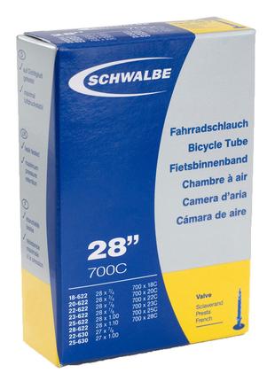 Камера Schwalbe 700 x 18 / 28 SV15 Presta 40 мм (DES004)