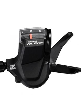 Манетка Shimano ACERA SL-M3000 3шв, левая, черный (28105)