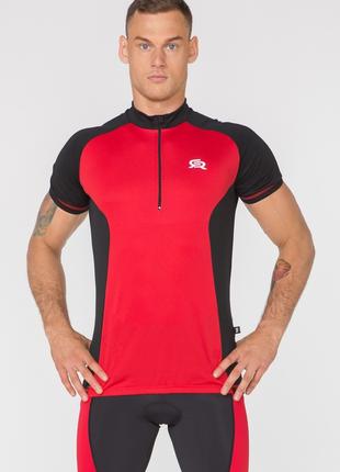 Велосипедна футболка Radical Racer SX чорний / червоний (A-009...