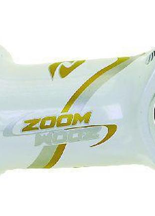 Винос Zoom 1-1/8" 31.8мм довжина. 100 мм білий (C-M-0029)