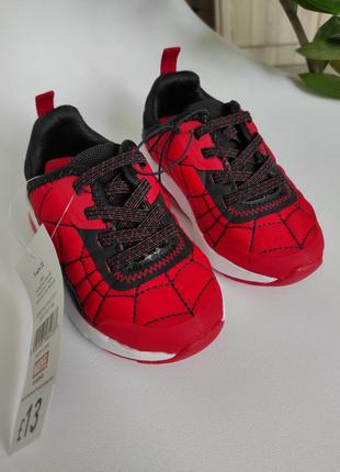 Кеды кроссовки спайдермен человек паук джордж george, 22 размер