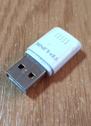 Б/у Wi-Fi USB адаптер Wi-Fi USB-адаптер Tp-Link TL-WN723N