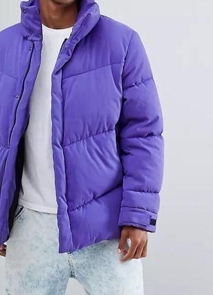 Зимняя куртка, пуховик, парка, Asos puffer oversized jacket XL...