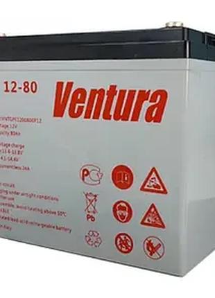 Аккумуляторная батарея 12В/80Ач Ventura GPL 12-80