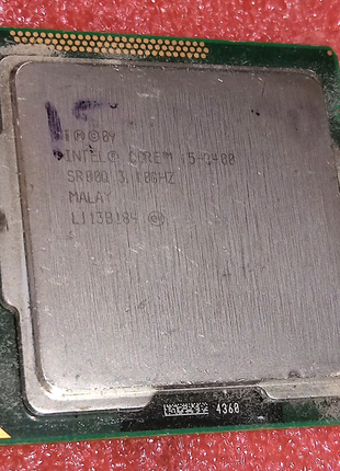 Процесор 1155 Intel Core-i5 2400 4 ядра
