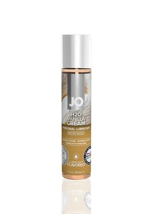 Смазка на водной основе System JO H2O — Vanilla Cream (30 мл) ...