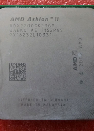 Процессор AM3 AMD Athlon II X2 270