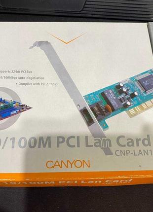 Сетевая карта RTL8139D Canyon CNP-LAN1 10/100 PCI RJ45