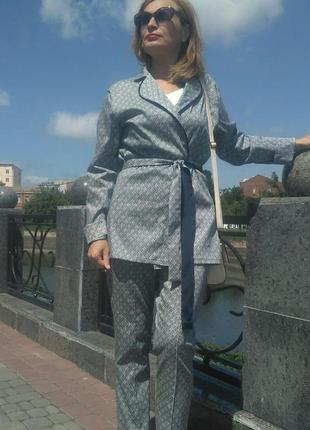 Брючный костюм blue cocumber от blue cat label