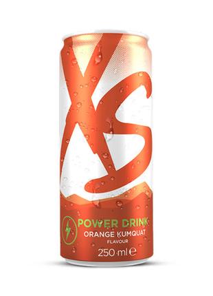 XS™ Power Drink Энергетический напиток со вкусом апельсина 12 шт.