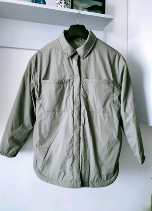 Куртка -рубашка Threadbare размер М (оверсайз)