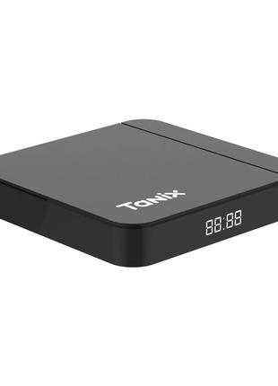 Smart tv box Tanix W2 2/16GB Amlogic S905W2 тв приставка смарт тв