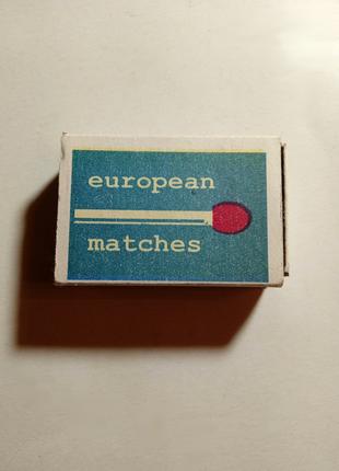 Спички коробка European Matches MP International GmbH