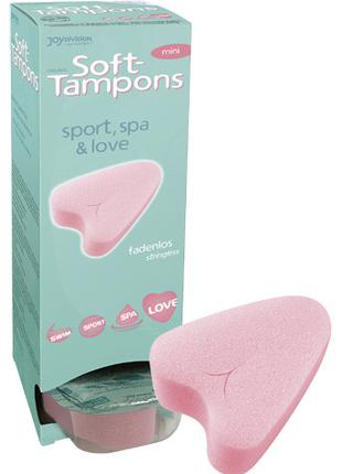 Тампоны Soft-Tampons mini 10шт