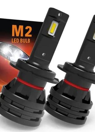 Автомобильные LED лампы M2 цоколь H7 CSP чипы Корея под линзу ...