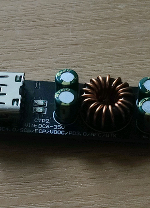 Модуль 6-35V QC4.0 PD3.0 USB Type-C SW3518 Быстрое зарядное устро