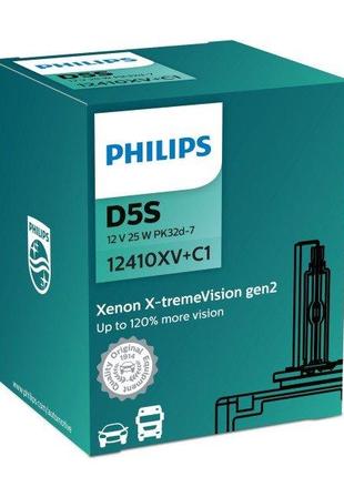 Ксеноновая лампа Philips Xenon D5S X-treme Vision gen2 12410XV...
