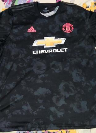 Большая футболка adidas fc manchester united