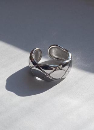 Кольцо серебро посеребрение 925 пробы кольца