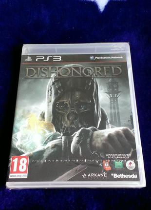 Dishonored (английский язык) для PS3